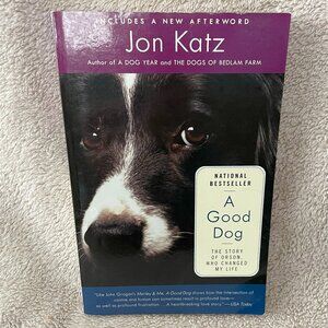 A Good Dog  by Jon Katz ~ Paperback